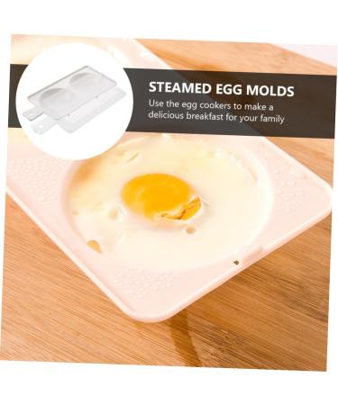 Alipis 6 Sets Microwave Egg Steamer Egg Cooker Cups Egg Microwave Egg Mold Micro-wave Oven Breakfast Items - Buy Online on GoSupps.com