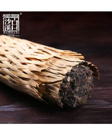 HELLOYOUNG 363g Th Pu-erh chinois rond naturel original dans un bateau en bambou nourriture verte avec un arri re-go t sucr cors et de longue dur e - Buy Online on GoSupps.com