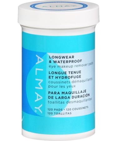 Alm Emur Moisturzing 120c Size 120ct Almay Makeup Remover Pads Moisturizing 120ct