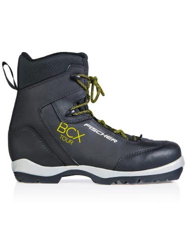 Fischer BCX Tour Nordic Boots, Color: Black (S39521) Black 41