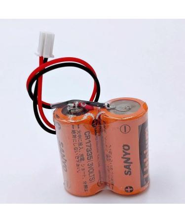 Buy EVA 10-Pack 2CR17335A WK17 6V 1800mAh Battery - SANYO MR-BAT6V1 Compatible for M80 Driver MR-J4 Servo System - International Shipping Available - Buy Online on GoSupps.com