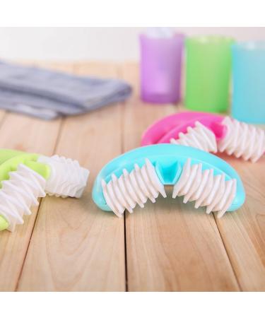 Rosenice Anti-Cellulite Massage Roller Wheels Blue Body Massage for Arms & Legs | International Shipping - Buy Online on GoSupps.com