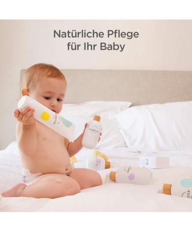 Agnotis Baby Sore & Healing Ointment | 96.9% Natural Calendula & Bio-Kamille | Wound & Wind Protection Cream | 150ml - Buy Online on GoSupps.com