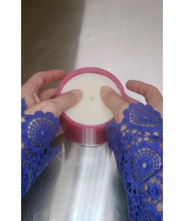 Olive Leaf & Citron Candle Refill | All-Natural Handmade & Plant-Based | Eco-Friendly Zero Waste 8oz - Buy Online on GoSupps.com