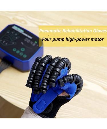 3 Training Modes Rehabilitation Robot Gloves Finger Rehab Training Orthotics Hemiplegia Stroke Arthritis Hand Function Recovery Strength Adjust (Left Hand Medium) - Buy Online on GoSupps.com