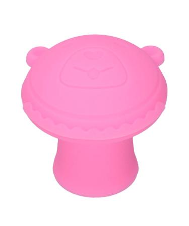 Double Chin Reducer Ball Catoon Facial Exerciser Professional Tighten Skin for Neck Toning Reduce Wrinkles Facial Slimming(Pink bear)