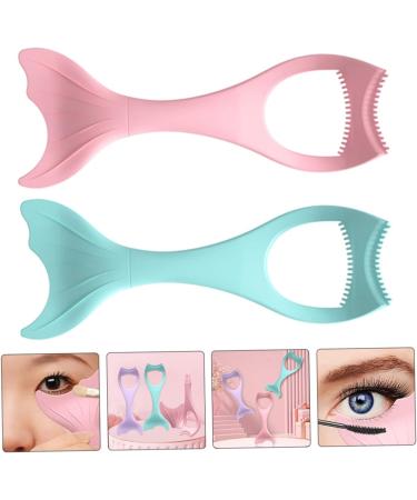 Healeved 2pcs Mascara Brush Eyelash Tools Eyelash Mascara Shield Mascara Guide Eye Makeup Tool - Buy Online on GoSupps.com