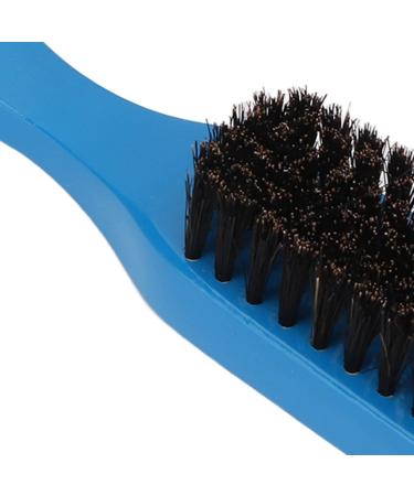 Vintage Men's Hair & Beard Brush - Soft Ergonomic Non-Slip Handle for Ultimate Comfort - Buy Online on GoSupps.com
