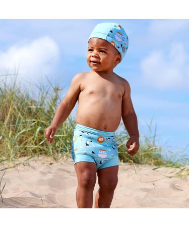 Splash About Happy Nappy Reusable Swim Nappy Noah's Ark 2-3 Years | Baby & Toddler - Buy Online on GoSupps.com