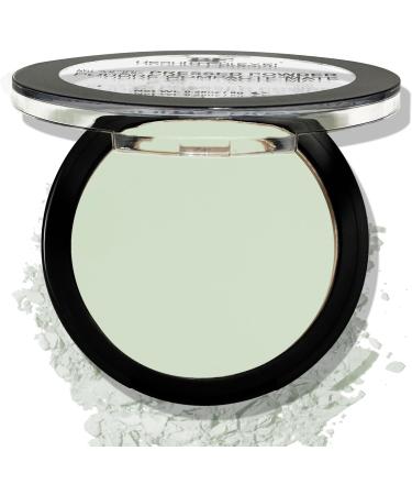 Beauty Forever Matte Pressed Powder 8g - Oil Free & Lightweight (Mint Green) - Buy Online on GoSupps.com