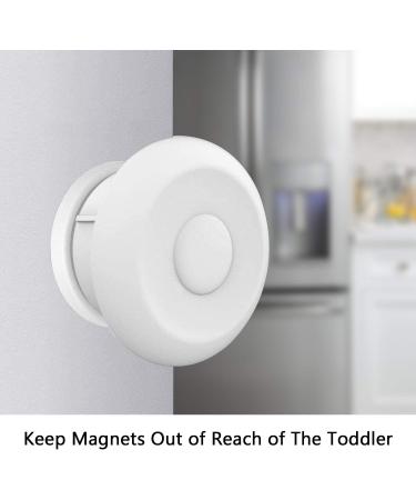 Norjews Magnetic Safety Keys - Baby Proof Cabinet Lock Replacement Keys - Buy Online on GoSupps.com