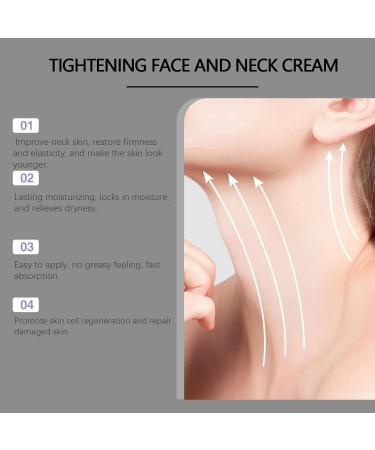 OLLZPJFPK Neck Firming Roller Cream Moisturizing Lifting Improve Neck Fine Lines Roller Massage Care - Buy Online on GoSupps.com