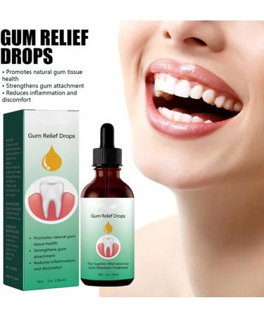 Dentizen Gingival Rejuvenation Drops - Natural Gum Repair for Receding Gums | 3 Pack | Effective Oral Care Solution - Buy Online on GoSupps.com