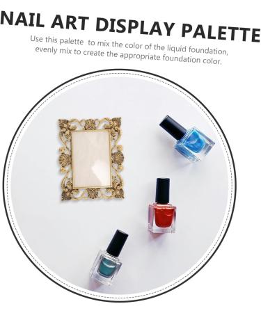 VICASKY Palette De Maquillage Pour Nail Art Palette De De or Cuivr Outil De D coration Pour Manucure Et Art Des - Buy Online on GoSupps.com