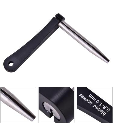 Durable Aluminum Alloy Spoke Holder for 0.8mm - 1.0mm Wheel Spokes Repair - Stainless Steel Tool Accessory - Buy Online on GoSupps.com