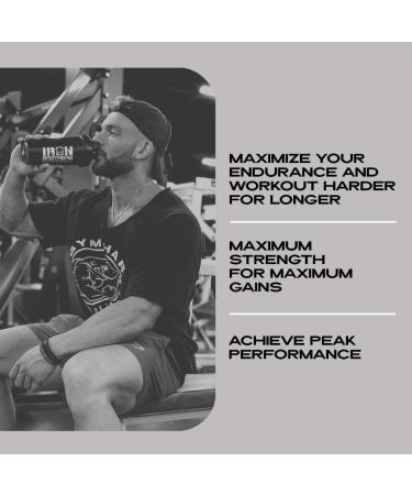 Iron Brothers Supplements Ruthless Pre workout Powder for Women & Men | Creatine-Free Nitric Oxide Booster | Energy & Focus | Natural Workout Supplement Bulk Pre-Workout | 40 Servings (Orange Cream) Orange Creamsicle - Buy Online on GoSupps.com