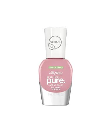 Sally Hansen Good. Kind. Pure Vegan Nail Colour  Pinky Clay  0.33 Fl Oz  Packaging May Vary Pinky Clay 0.33 Fl Oz (Pack of 1)