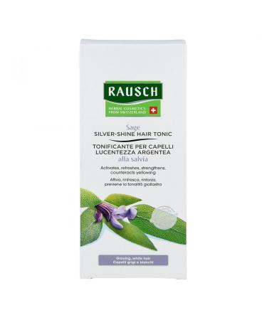 Rausch Sage Silver-Gloss Hair Tonic - Regulates Moisture Balance & Refreshes (200 ml) - International Shipping Available - Buy Online on GoSupps.com