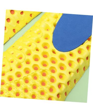 NOLITOY Absorption Insoles for Sneakers | Comfortable & Breathable Shoe Inserts for Men & Women - Sports Insoles Size 1 - Buy Online on GoSupps.com