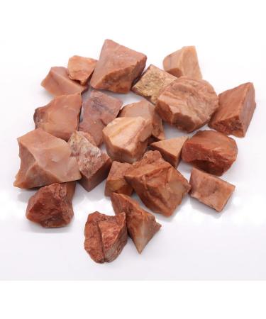 Natural Crystal Rough Natural Orange Crystal Quartz Irregular Shape Ore Rock Minerals Specimen Rough Stone Home Decoration (Size : 1000g) - Buy Online on GoSupps.com