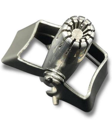 Amagogo 3x Stainless Steel Manual Nose Hair Trimmer - Perfect for Office & Car Use - Buy Online on GoSupps.com