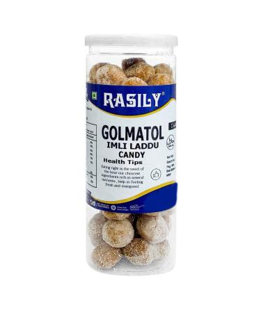 Rasily Golmatol Imli Laddoo Digestive Ball Pack of 1_Packing May Vary