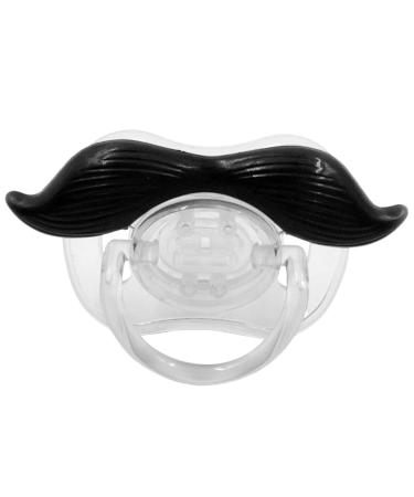 Jomewory Funny Schnuller-Bart | Silicone Pacifier Design for Kids | Ideal Baby Toy Gift for Boys & Girls - Buy Online on GoSupps.com