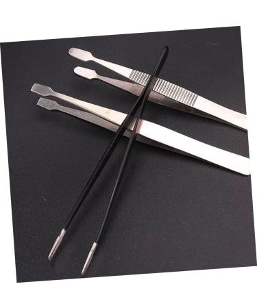 Villcase 3-Piece Ducking Beak Clip Aid - Precision Tweezers for Jewelry Making & Eyelash Application - Stainless Steel Hobby Tools - Buy Online on GoSupps.com