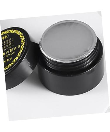 minkissy 1pc Nail Art Adhesive Builder Uv Top Coat Clear Uv Gel Nail Art Top Coat Gel Polish Glue Nail Builder Gel Nail Art Glue Clear Coat Nail Polish Nail Gel Nail Art Gel 4 in 1 Decorate 3.5*2.5*0.5cm Black - Buy Online on GoSupps.com