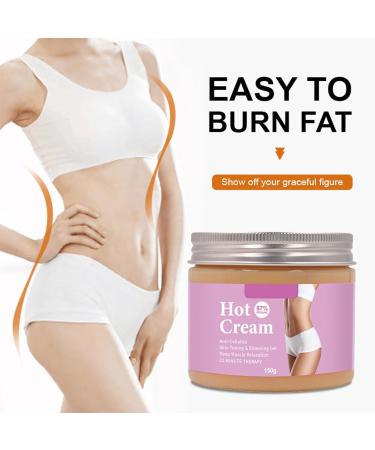 TUOSHITONG Hot Sweat Cream Fat Burning Cream for Belly for Fat Burning Cellulite & Firming Body Lotion Body Firming Lotion-Sculpting Cellulite Workout for All Skin Types 5.29oz - Buy Online on GoSupps.com