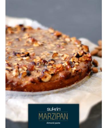 Sukrin Marzipan 200g - Premium Sugar-Free Almond Delight for Baking & Snacking | Buy Internationally - Buy Online on GoSupps.com