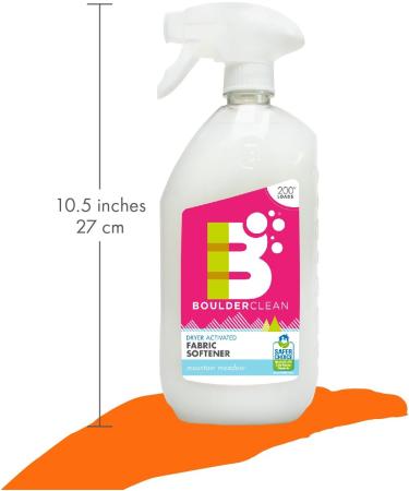 Boulder Clean Mountain Meadow Fabric Softener - Eco-Friendly 28 FZ | International Shipping Available - Buy Online on GoSupps.com