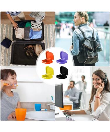 Shop GMedHC Glittering Braces for Kids | 4-Piece Funny Braces & Denture Solutions - Buy Online on GoSupps.com