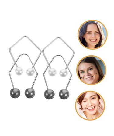 Beavorty Dimple Trainer - 2 Pairs Portable Facial Exerciser Copper Dimple Marker Assorted Colors Improve Your Smile | International Shipping Available - Buy Online on GoSupps.com