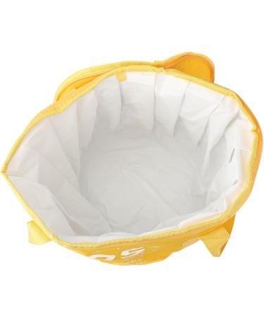 Foot Soaking Bath Bag Lightweight Preventing Tipping Folding Foot Bath Bag for Outdoors for Picnic Water Container (Mango Yellow) - Buy Online on GoSupps.com