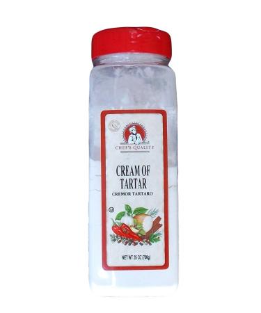 Chefs Quality Cream Of Tartar 25 OZ