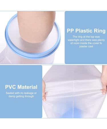 Fasola XL Leg Cast Cover Shower Protector for Broken Thighs, Knees, and Feet - Non-Slip, Waterproof, Reusable - Buy Online on GoSupps.com