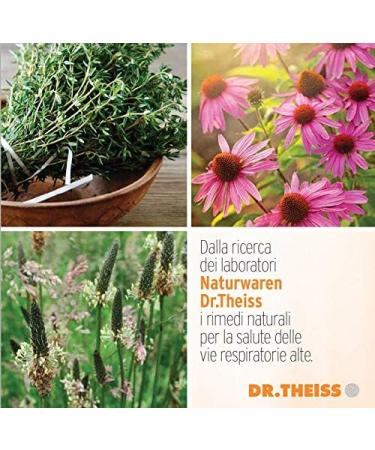 Dr. Theiss Mucoplant - 6 x 60g Children's Soothers - Chupa Chupa for Sore Throat Relief and Protects the Mouth Mucosa with Altea Vitamin C and Sage - Buy Online on GoSupps.com