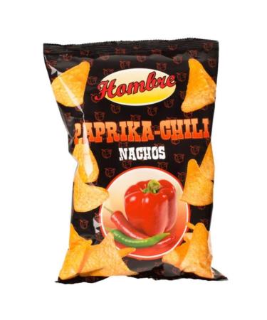 Hombre Nachos Hombre Nachos Pepper pepper - 2 x 125 g