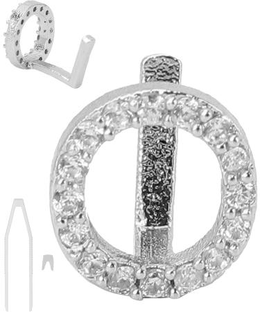 Capital Letter M N O Shaped Hip Hop Tooth Halloween Hip Hop Decoration Teeth Brace Accessory Hip Hop Fake Teeth Halloween False Teeth Halloween Dentures Ornaments Accessories O Silver - Buy Online on GoSupps.com