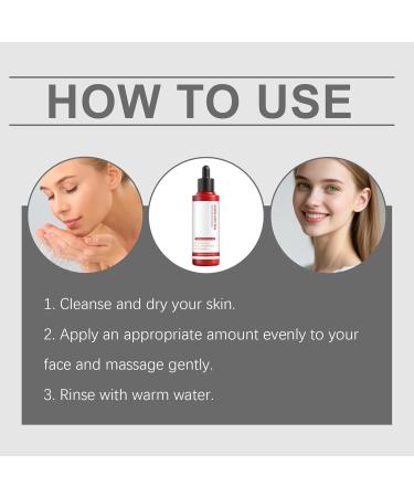 Rice Peeling Essence Visage Peel Shot Glow Rice S rum Nettoyage des Pores & Hydratant Rice Exfoliant Visage Exfoliant Exfoliant Visage Peel Shot Glow Rice Ampoule Exfoliant Doux Pour Un Teint - Buy Online on GoSupps.com