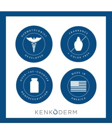 Kenkoderm Psoriasis Scalp Treatment & Multivitamin Bundle - Buy Online on GoSupps.com