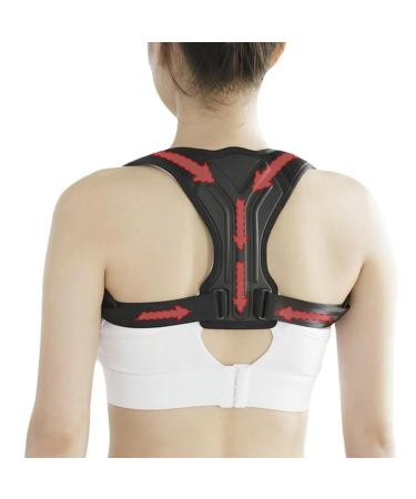 Posture Corrector Back Brace Adjustable Posture Brace for Upper Back Shoulder Back Type-A M - Buy Online on GoSupps.com
