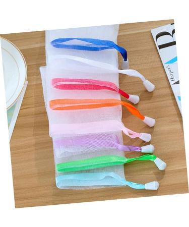 CANIGHT 30pcs Foaming Net Soap Exfoliating Bar Soap Pouch Foam Net for Body Soap Saver Nylon - Buy Online on GoSupps.com