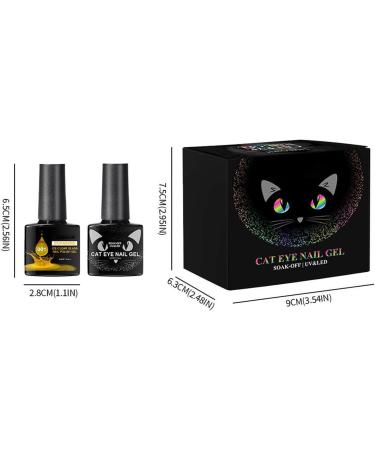 Gel Polish Set Colorful Gel Polish Fashionable Nail Polish Glittery Gel Polish Neon Nail Polish Professional Nail Polish Perfect and Suitable for Women and Girls - Buy Online on GoSupps.com