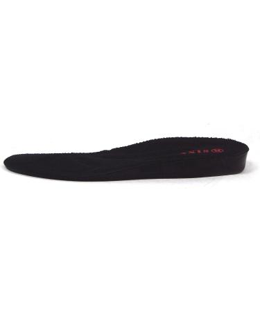 SINY Height Increase Insoles for Men - 2cm Black Lift Kit - Foot Care Cushion - Buy Online on GoSupps.com
