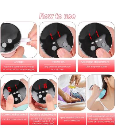Scienlodic Electronic Micro-Current Dry Brush for Cellulite & Lymphatic Massage | Heating Vibration Handheld Massager - Buy Online on GoSupps.com
