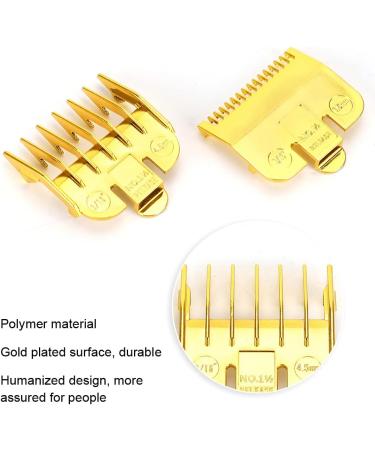 Hair Clipper Limit Comb Hair Clipper Guards Vintage Universal Positioning Tooth Electroplating Haircut Accessory for Professional Hairstylists (-1413200024211) Narooteb1eqpfzdhg-11 - Buy Online on GoSupps.com