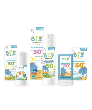 MyLO BTS SPF 50 Sunscreen | Broad-Spectrum UVA & UVB Protection | Nourishing Moisturizer for All Skin Types | Paraben-Free & Water Resistant | 30ml - Buy Online on GoSupps.com