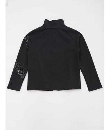 Aislor Girls Kids Ice Skating Suit - Figure Skating Jacket & Leggings Set | Black, 12 Years - Buy Online on GoSupps.com